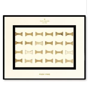 Kate spade bow push pins